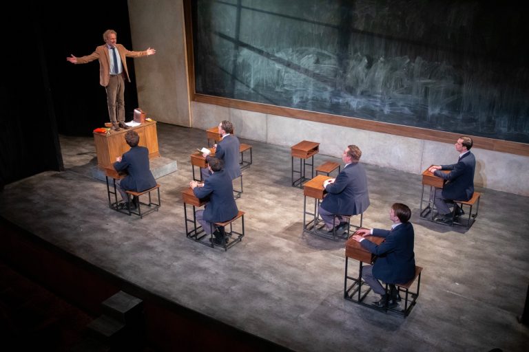 Le cercle des poètes disparus